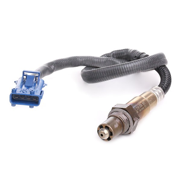 Sonda lambda, sensor de oxigênio depois de catalisador 0258006185 Bosch
