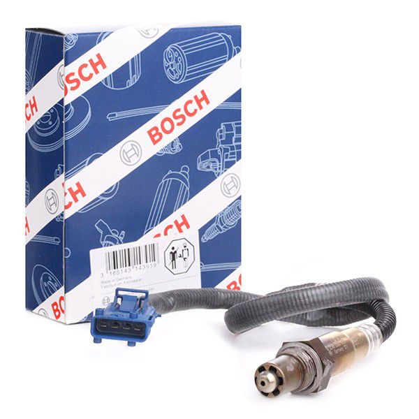 Sonda lambda, sensor de oxigênio depois de catalisador Bosch 0258006185 preço, a partir de 55,37 USD