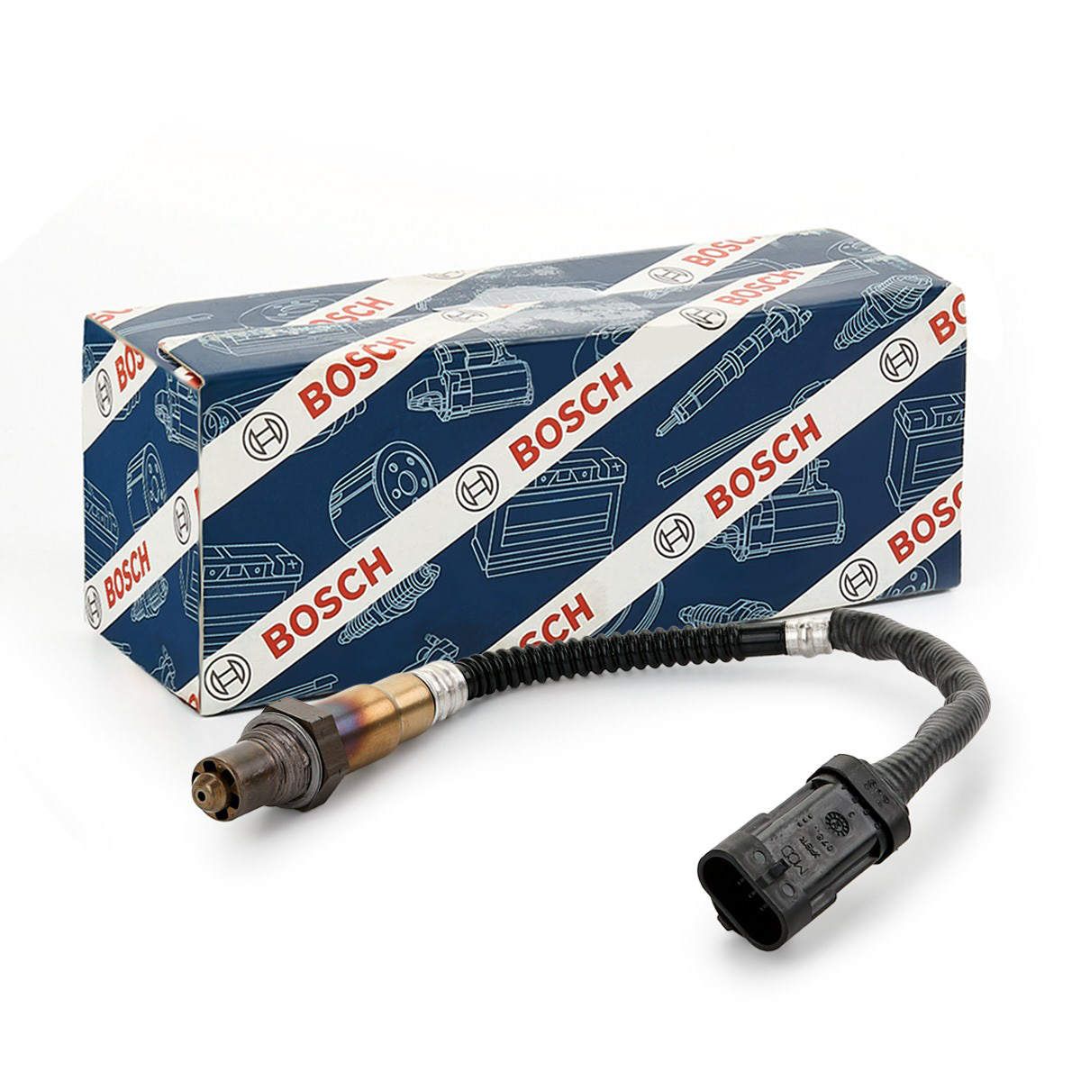 0258006295 Bosch Sonda lambda, sensor de oxigênio depois de catalisador