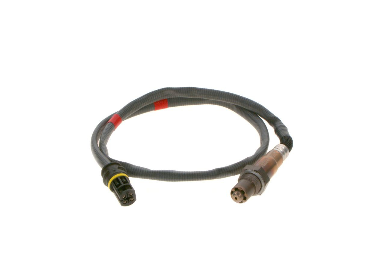 Compre 0258006318 Bosch Sonda lambda, sensor esquerdo de oxigênio até o catalisador