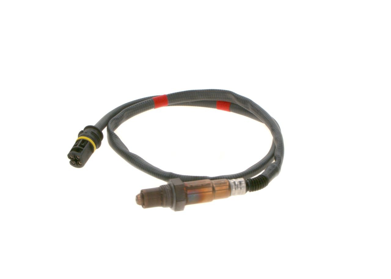 Sonda lambda, sensor esquerdo de oxigênio até o catalisador 0258006318 Bosch