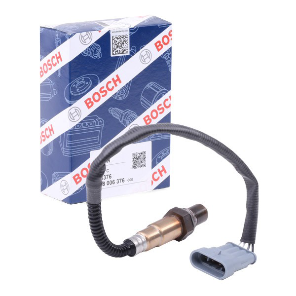 Compre 0258006376 Bosch Sonda lambda, sensor de oxigênio