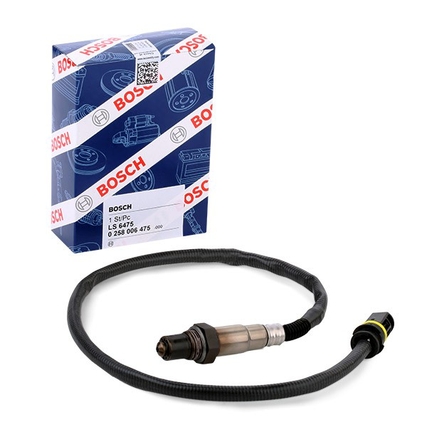 Compre 0258006475 Bosch Sonda lambda, sensor de oxigênio depois de catalisador