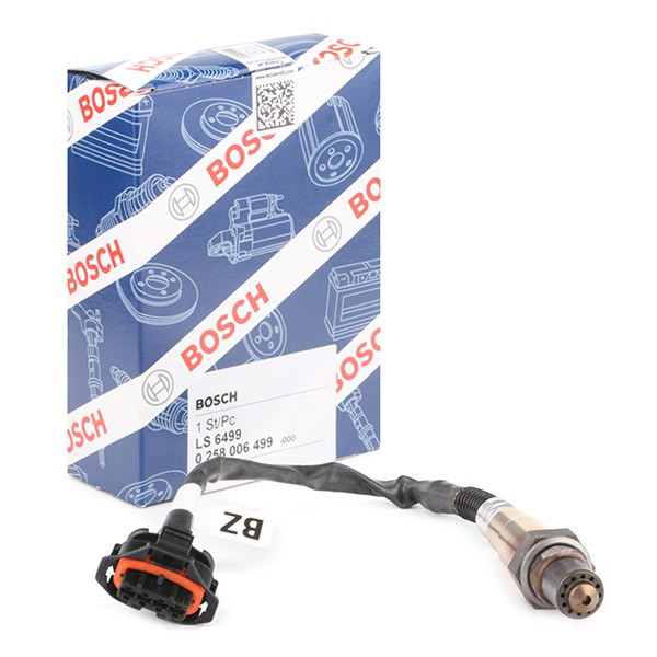 Sonda lambda, sensor de oxigênio depois de catalisador Bosch 0258006499