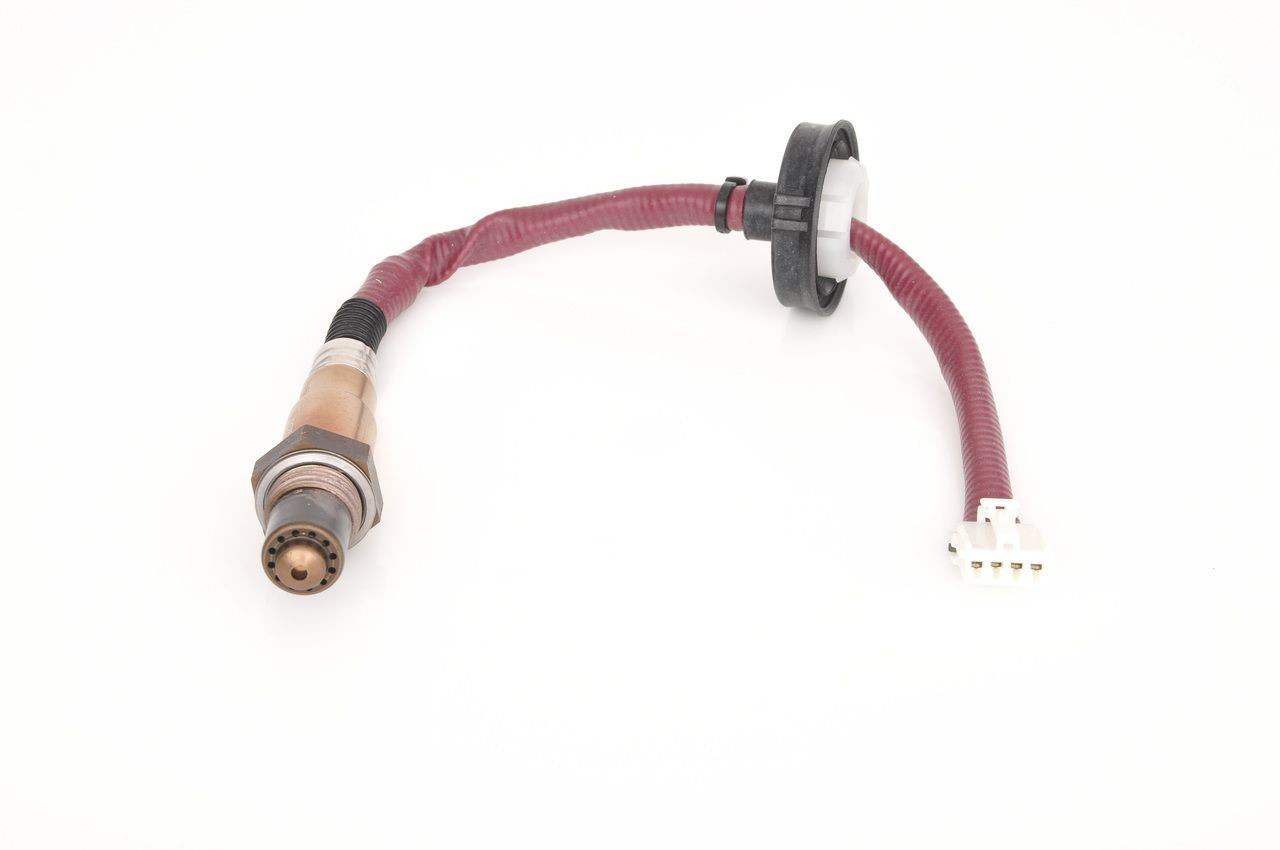 Sonda lambda, sensor de oxigênio depois de catalisador 0258006568 Bosch