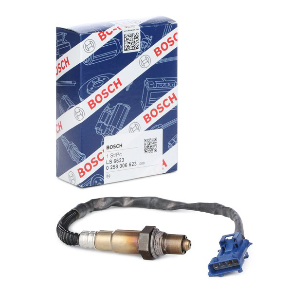 Compre 0258006623 Bosch Sonda lambda, sensor de oxigênio até o catalisador