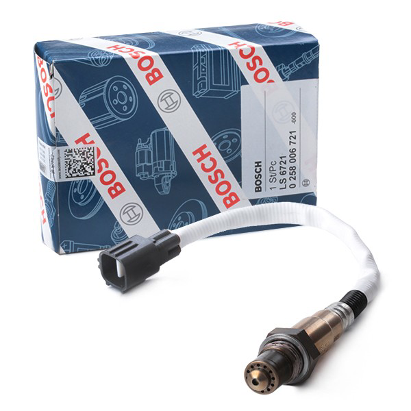 Compre 0258006721 Bosch Sonda lambda, sensor de oxigênio depois de catalisador
