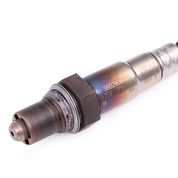 Sonda lambda, sensor de oxigênio até o catalisador 0258006915 Bosch