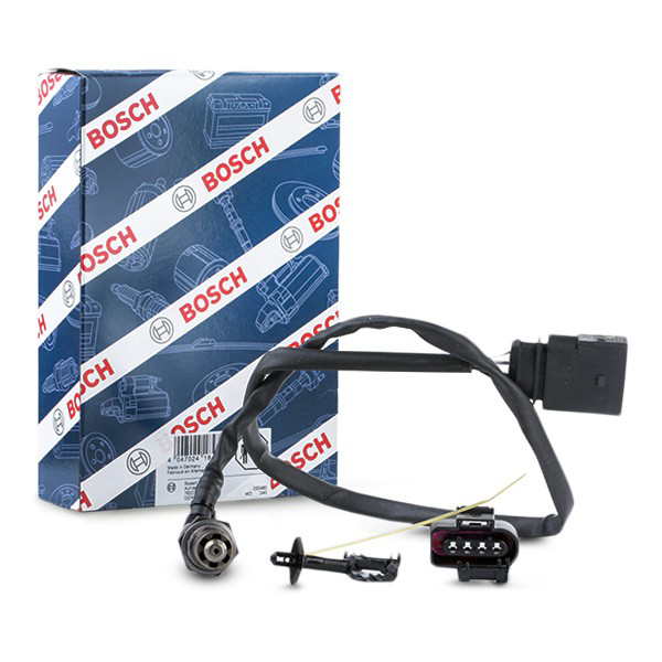 Compre 0258006980 Bosch Sonda lambda, sensor de oxigênio depois de catalisador