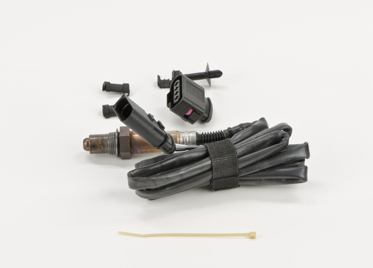 0258006982 Bosch Sonda lambda, sensor direito de oxigênio depois de catalisador