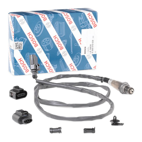 Sonda lambda, sensor direito de oxigênio depois de catalisador Bosch 0258006986 preço, a partir de 59,37 USD