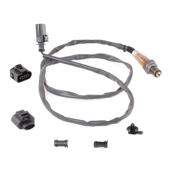 Compre 0258006986 Bosch Sonda lambda, sensor direito de oxigênio depois de catalisador