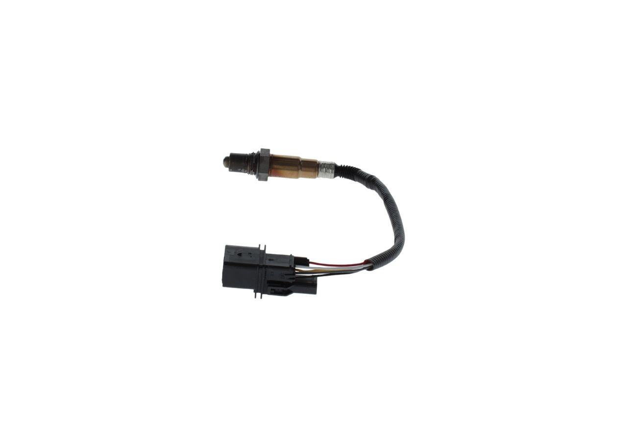 0258007142 Bosch Sonda lambda, sensor esquerdo de oxigênio até o catalisador