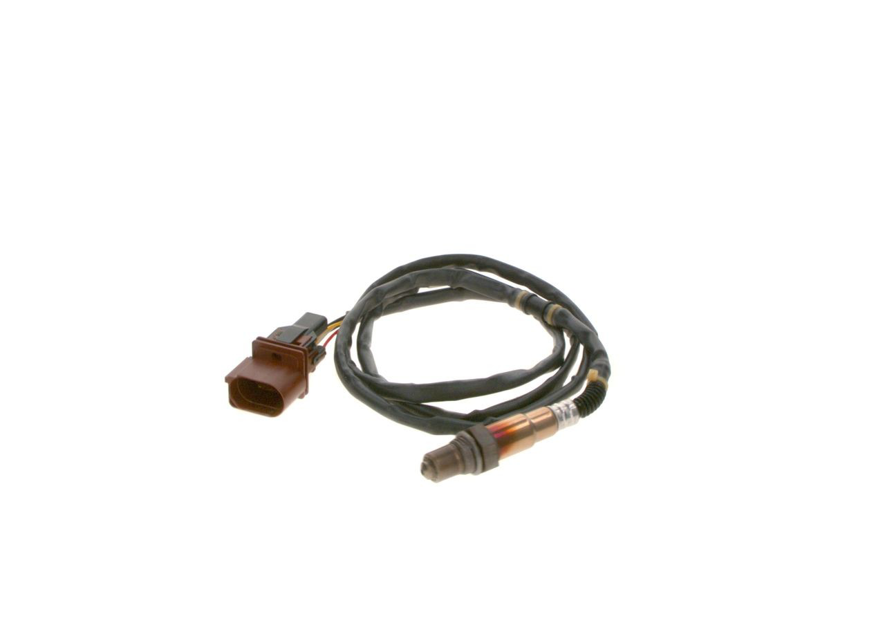 Sonda lambda, sensor esquerdo de oxigênio até o catalisador 0258007158 Bosch