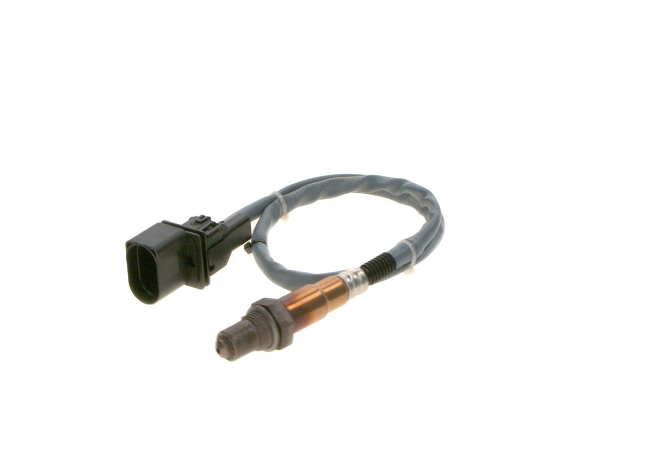 Sonda lambda, sensor esquerdo de oxigênio até o catalisador 0258007208 Bosch