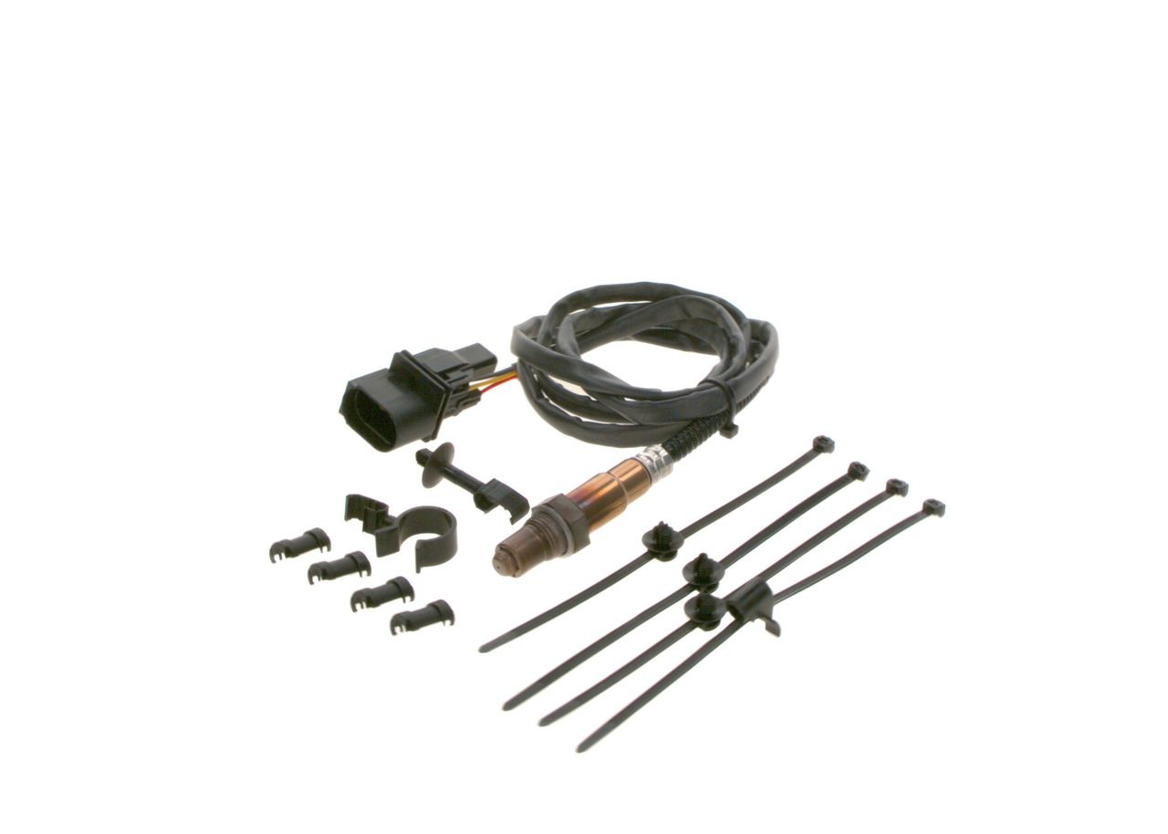 Sonda lambda, sensor de oxigênio até o catalisador 0258007351 Bosch