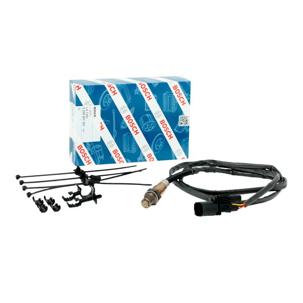 Sonda lambda, sensor de oxigênio até o catalisador Bosch 0258007351