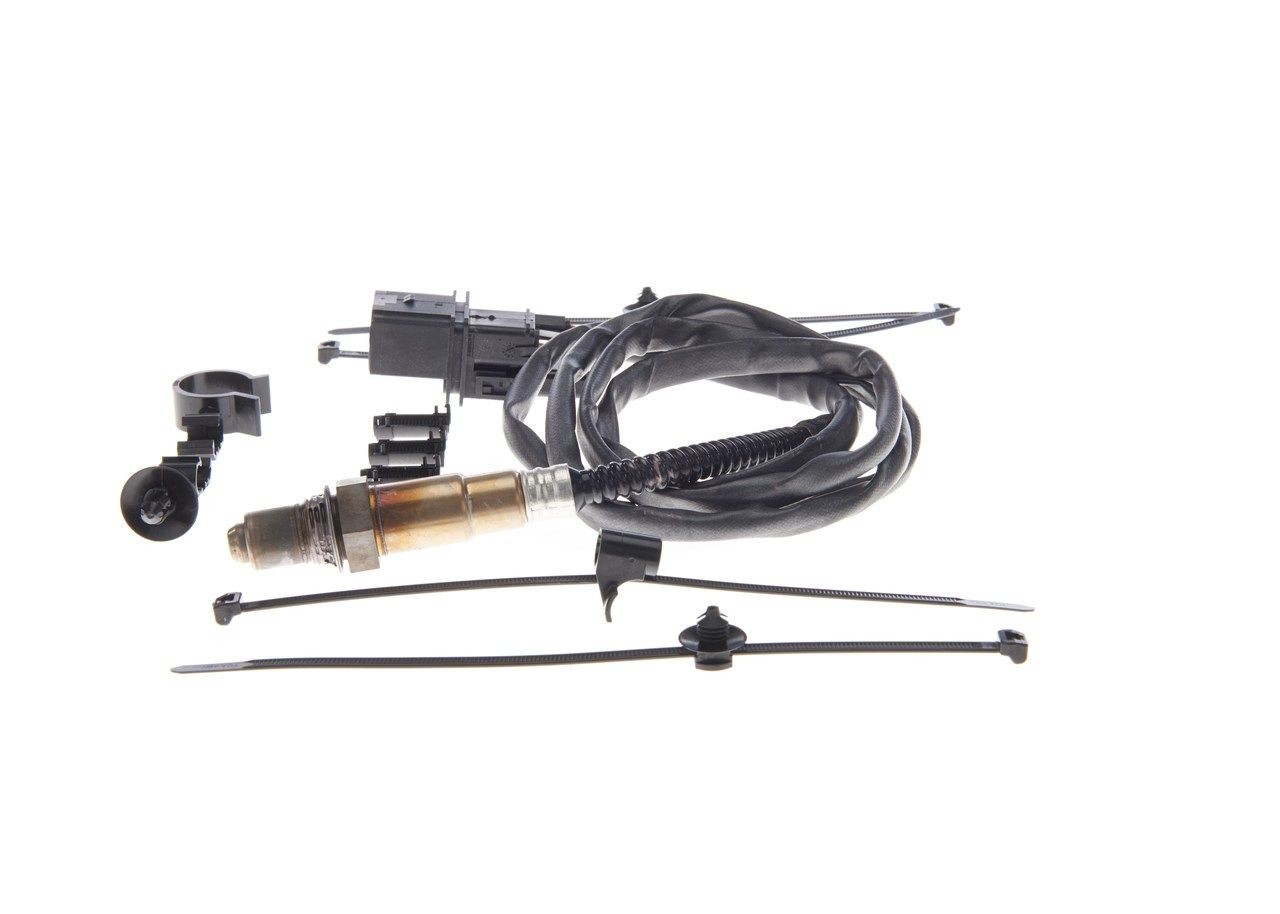 Compre 0258007351 Bosch Sonda lambda, sensor de oxigênio até o catalisador