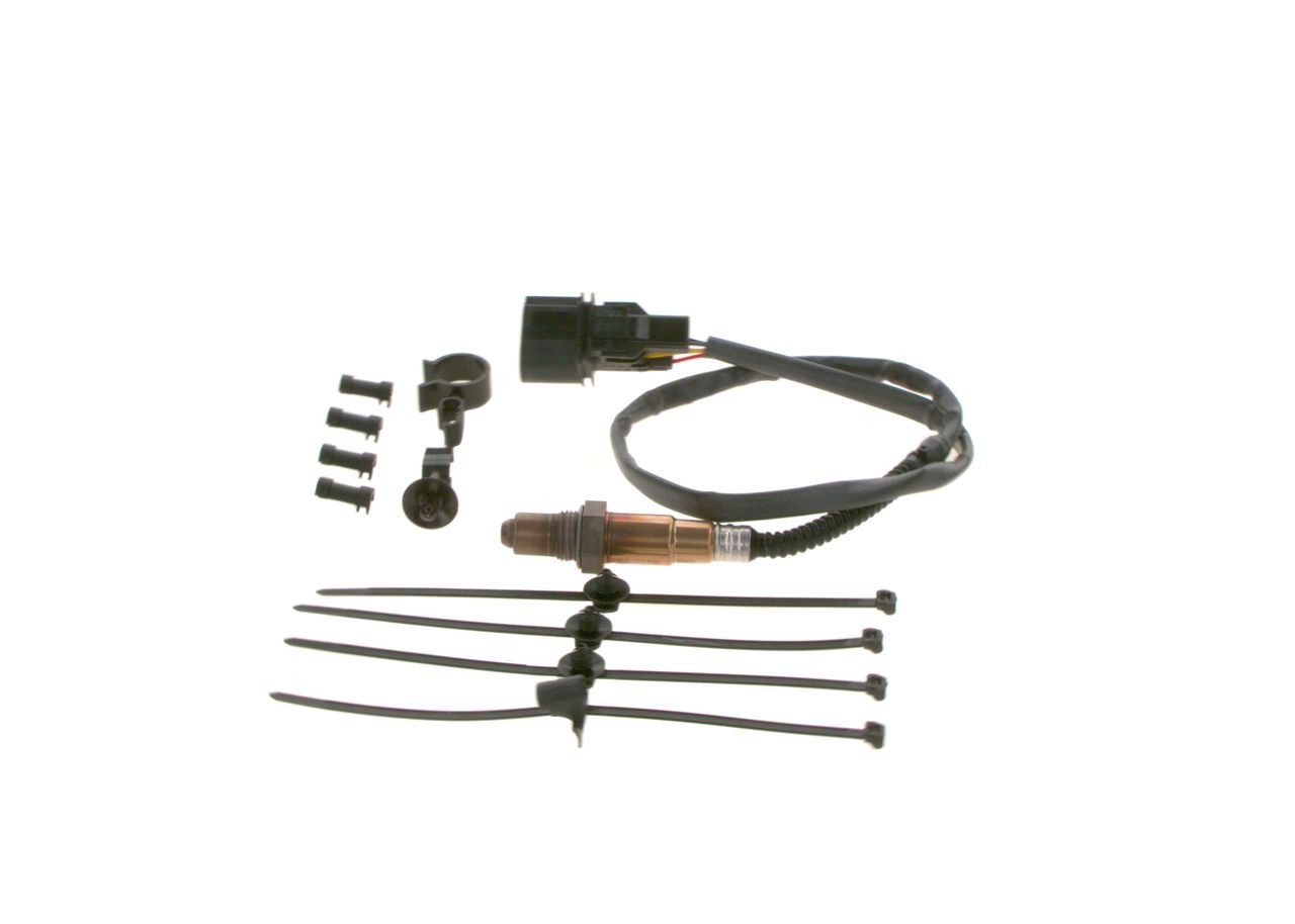 Compre 0258007353 Bosch Sonda lambda, sensor de oxigênio até o catalisador