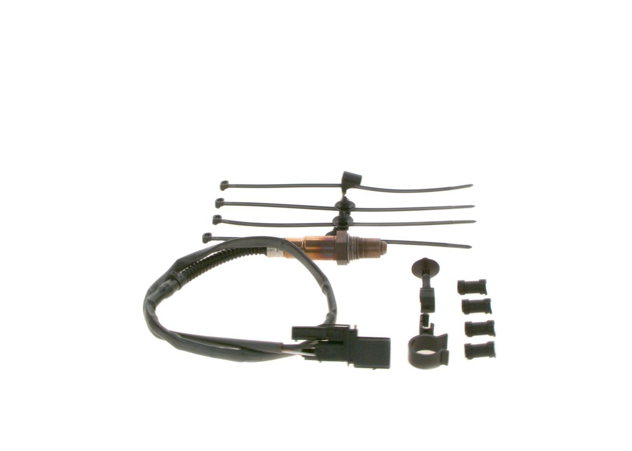 Sonda lambda, sensor de oxigênio até o catalisador Bosch 0258007353