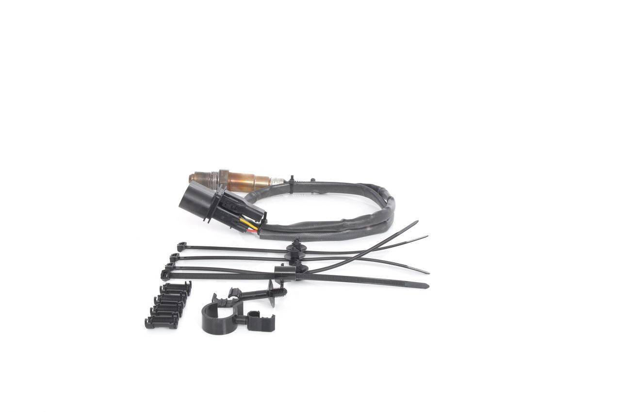 Compre 0258007355 Bosch Sonda lambda, sensor de oxigênio até o catalisador