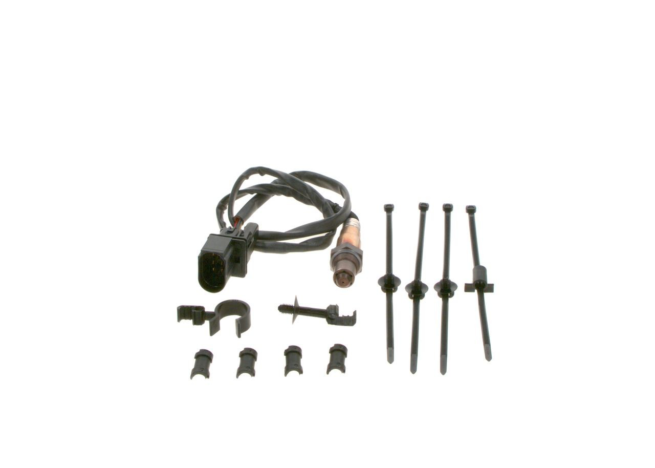 Sonda lambda, sensor de oxigênio até o catalisador Bosch 0258007355