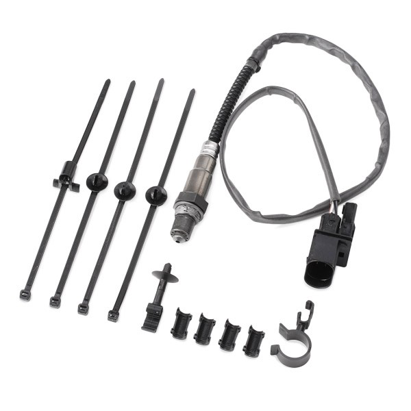 0258007357 Bosch Sonda lambda, sensor esquerdo de oxigênio até o catalisador
