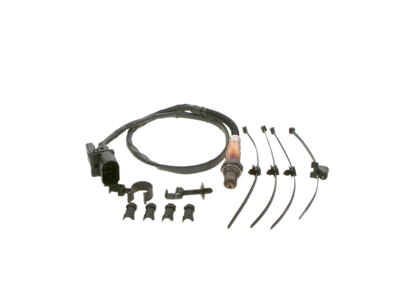 Sonda lambda, sensor esquerdo de oxigênio até o catalisador Bosch 0258007357 preço, a partir de 101,00 USD