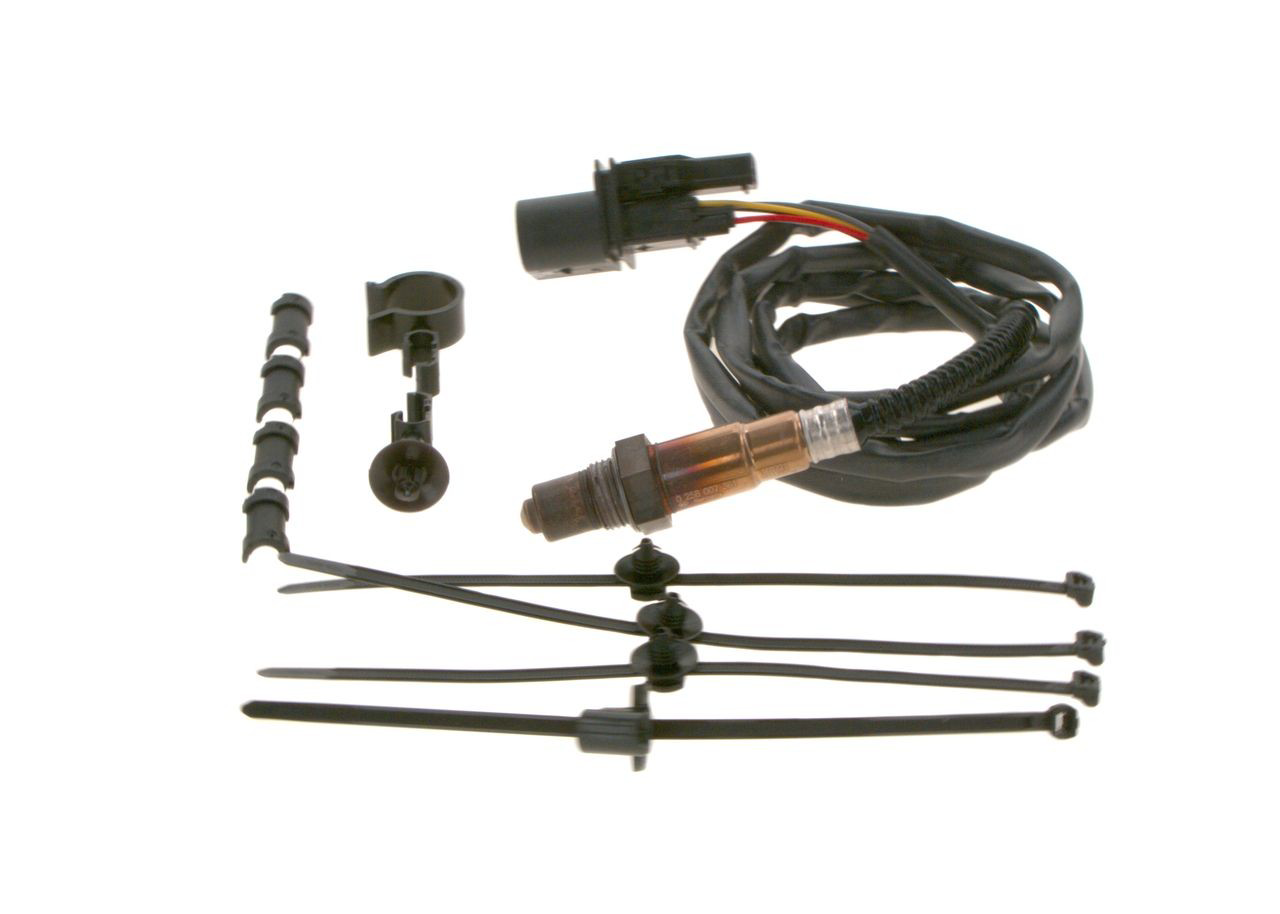 0258007361 Bosch Sonda lambda, sensor esquerdo de oxigênio até o catalisador