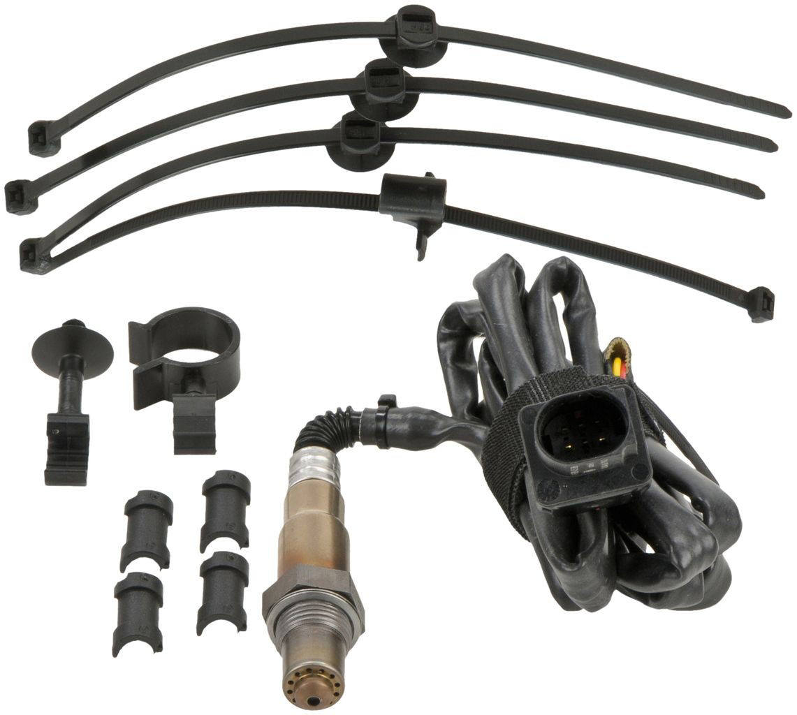 0258007363 Bosch Sonda lambda, sensor esquerdo de oxigênio até o catalisador