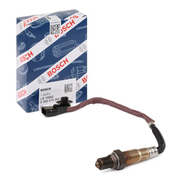 Sonda lambda, sensor de oxigênio até o catalisador 0258010062 Bosch