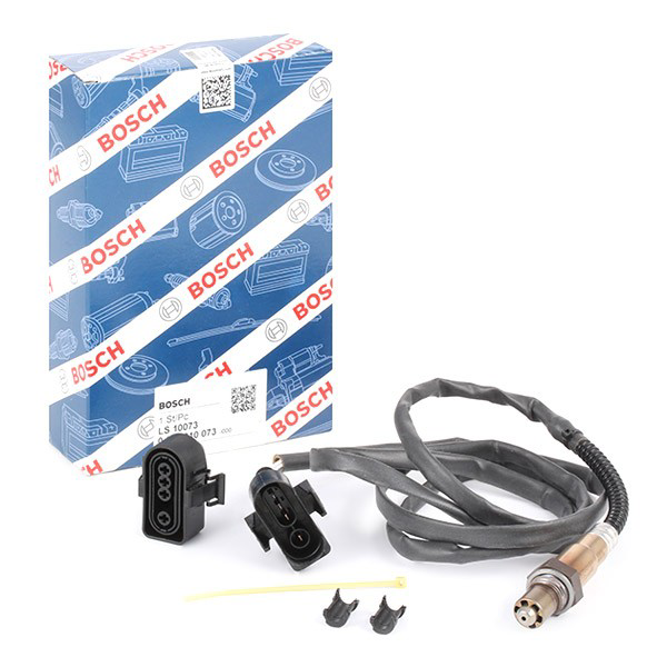 Compre 0258010073 Bosch Sonda lambda, sensor de oxigênio depois de catalisador