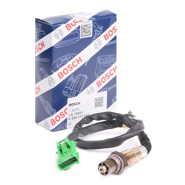 Sonda lambda, sensor de oxigênio até o catalisador 0258010081 Bosch