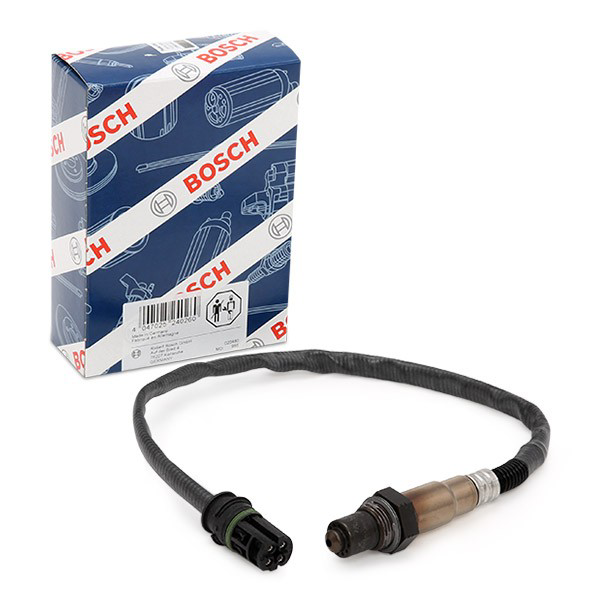 Sonda lambda, sensor de oxigênio até o catalisador Bosch 0258010422