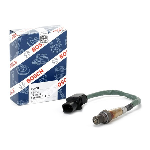 Sonda lambda, sensor de oxigênio até o catalisador 0258017014 Bosch