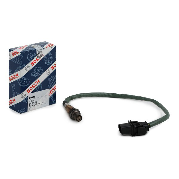 Sonda lambda, sensor de oxigênio até o catalisador 0258017016 Bosch