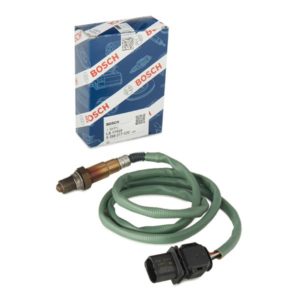 Sonda lambda, sensor de oxigênio até o catalisador 0258017020 Bosch