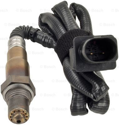Sonda lambda, sensor de oxigênio até o catalisador 0258017025 Bosch