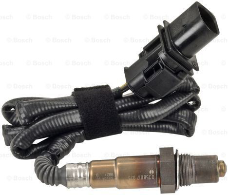 Compre 0258017025 Bosch Sonda lambda, sensor de oxigênio até o catalisador