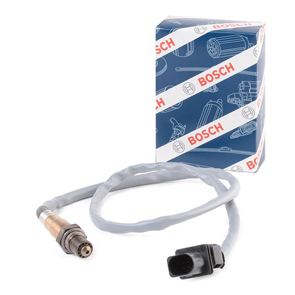 0258017099 Bosch Sonda lambda, sensor de oxigênio até o catalisador