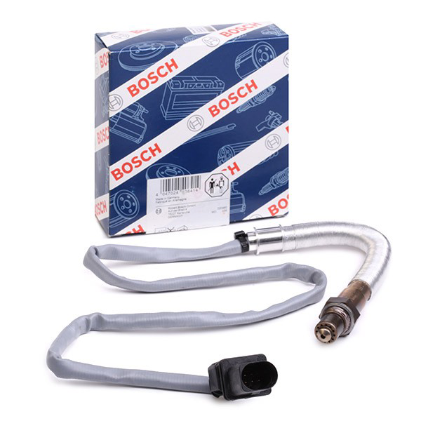 Sonda lambda, sensor de oxigênio até o catalisador 0258017100 Bosch
