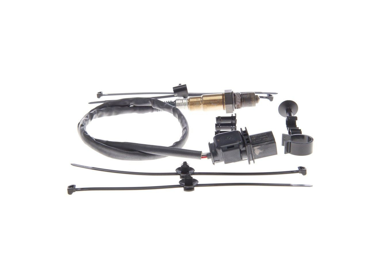 0258017178 Bosch Sonda lambda, sensor de oxigênio até o catalisador