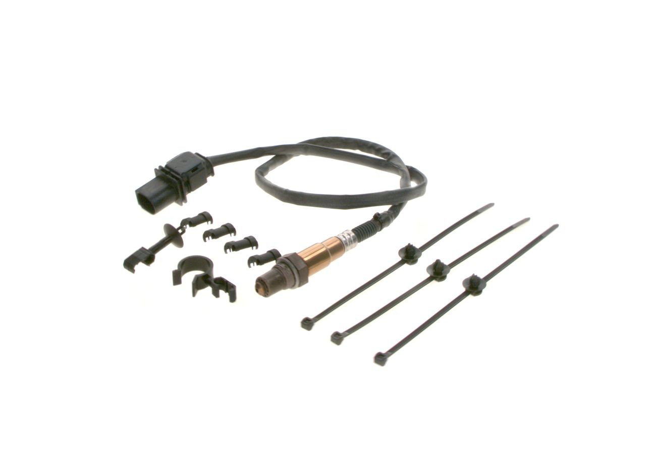 Compre 0258017178 Bosch Sonda lambda, sensor de oxigênio até o catalisador