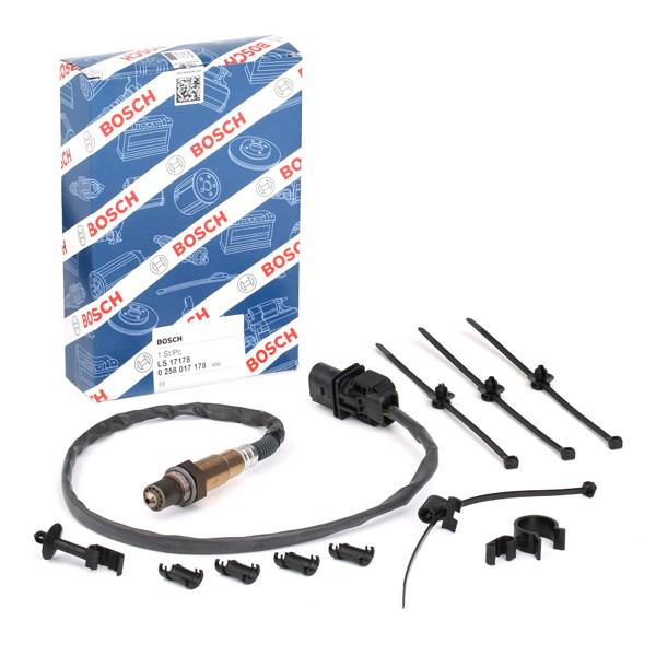 Sonda lambda, sensor de oxigênio até o catalisador Bosch 0258017178
