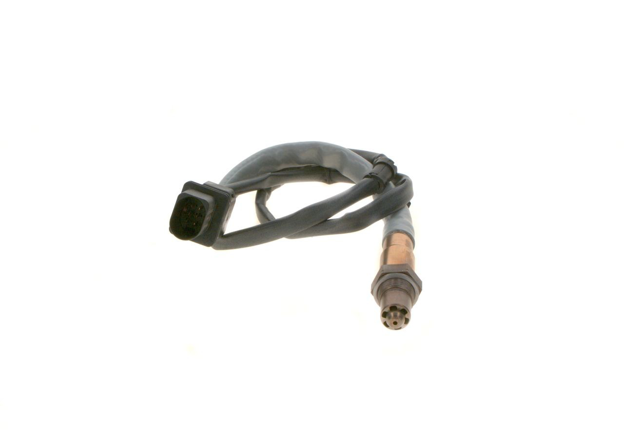Sonda lambda, sensor direito de oxigênio até o catalisador 0258017241 Bosch