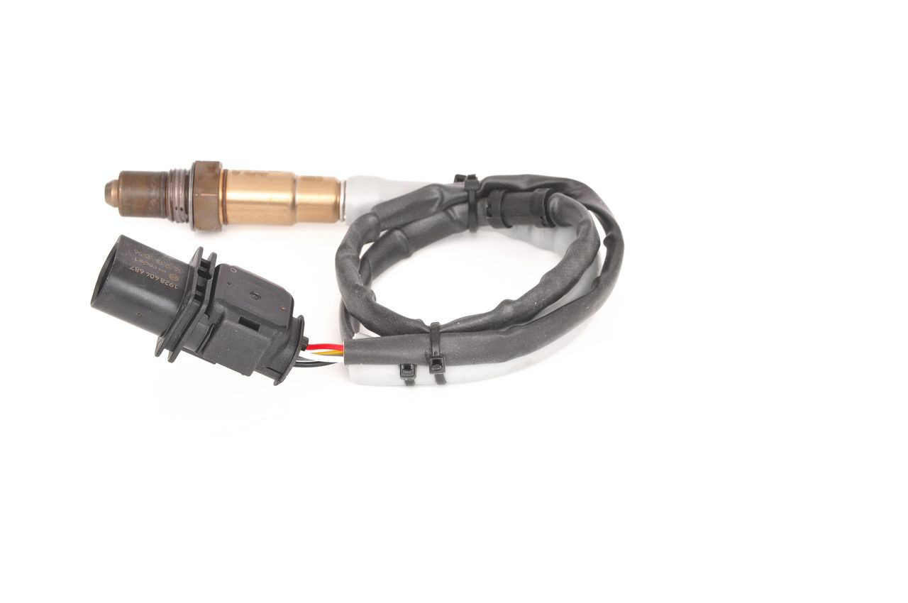 0258017241 Bosch Sonda lambda, sensor direito de oxigênio até o catalisador