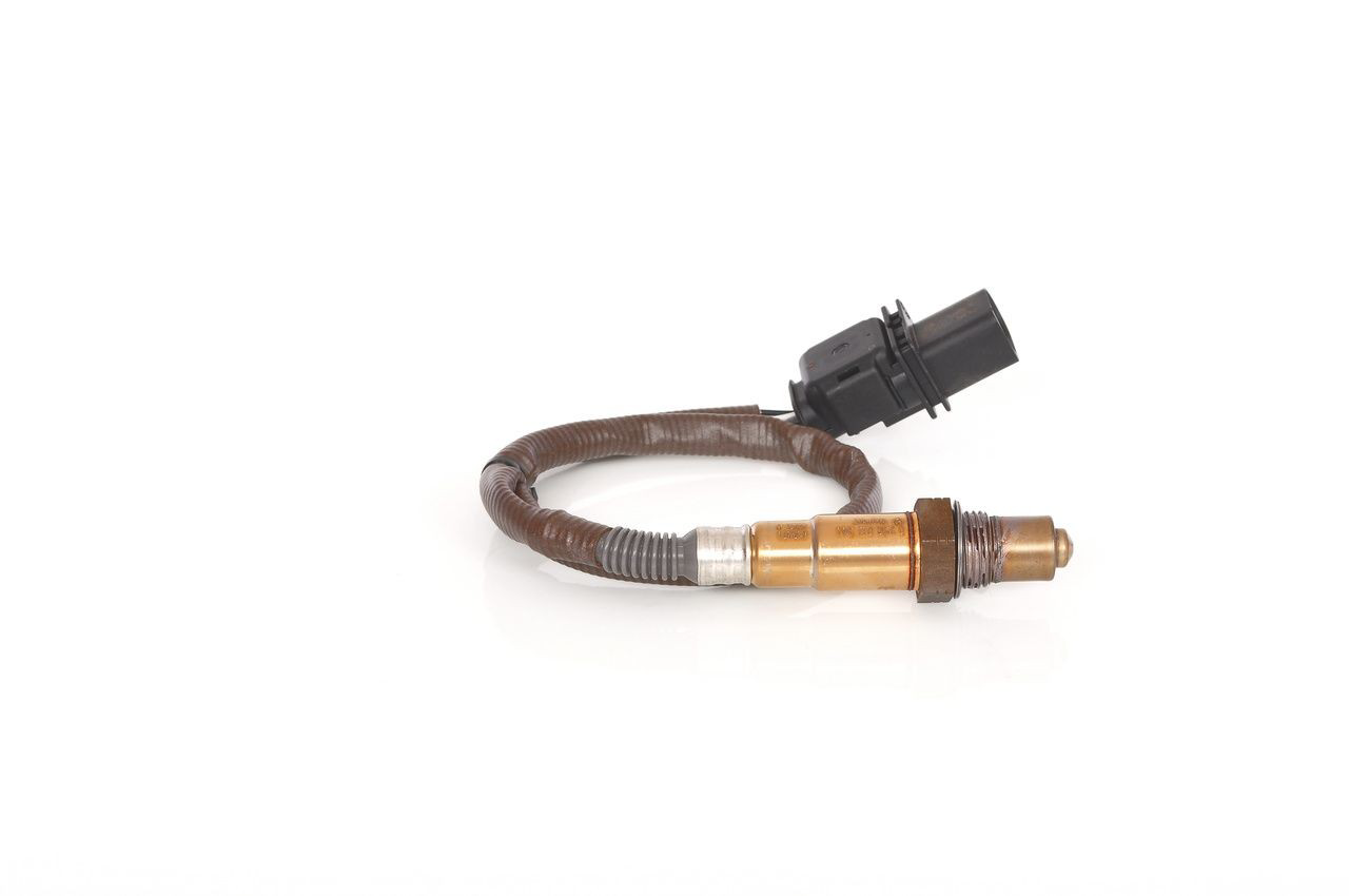 0258017341 Bosch Sonda lambda, sensor de oxigênio até o catalisador