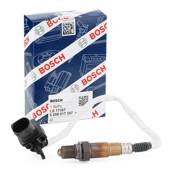Compre 0258017357 Bosch Sonda lambda, sensor de oxigênio