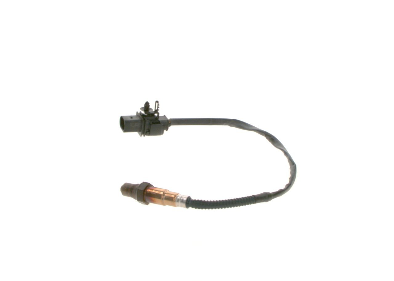 0258017454 Bosch Sonda lambda, sensor direito de oxigênio até o catalisador