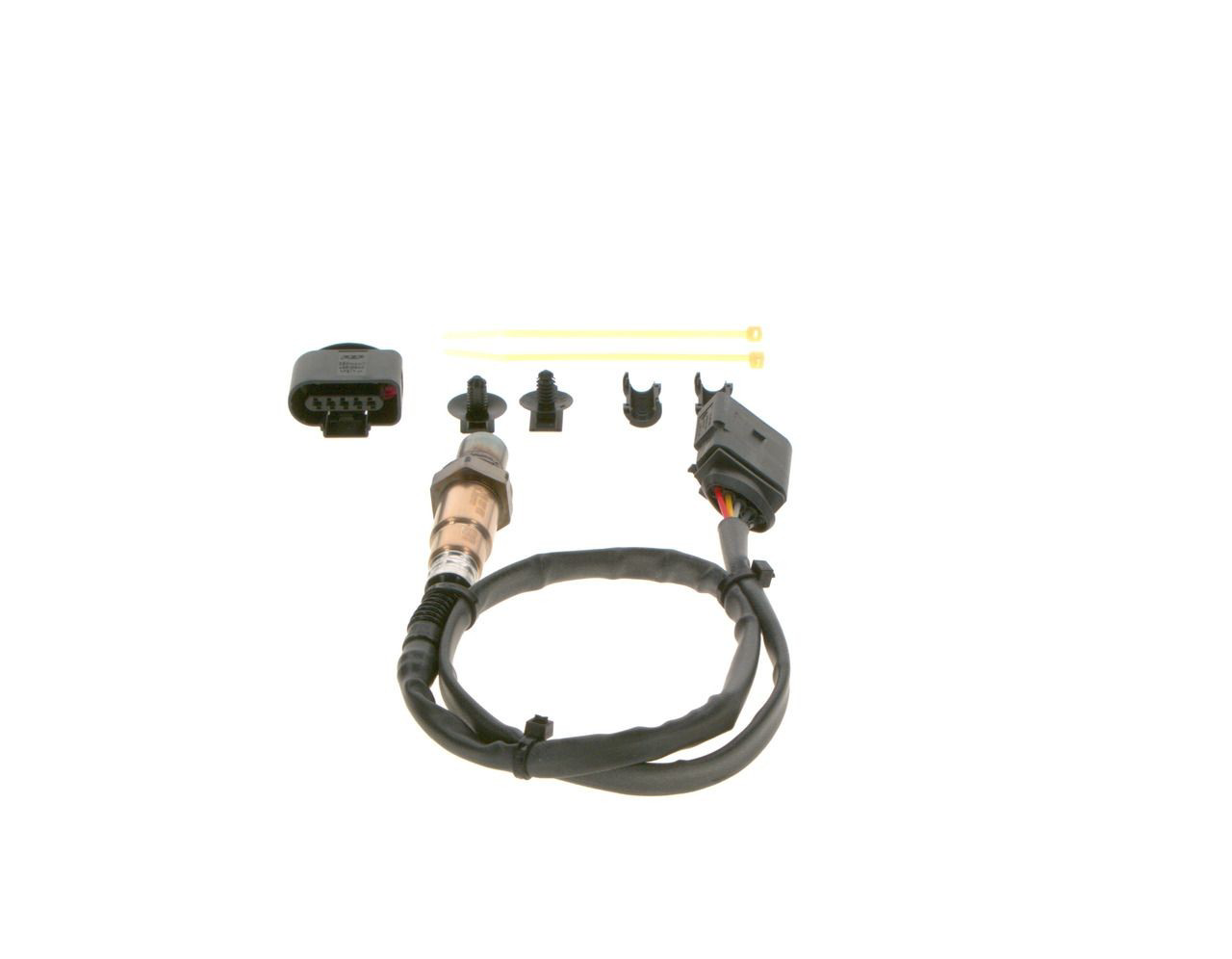 Sonda lambda, sensor de oxigênio até o catalisador 025802700F Bosch